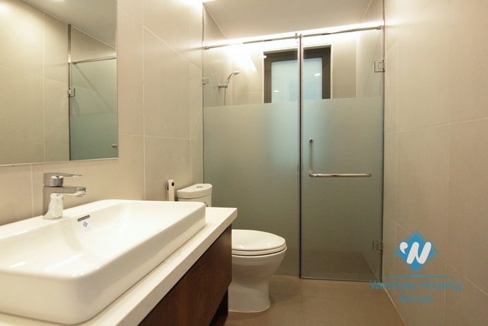 Lakeview two bedrooms apartment for rent in Tay Ho, Hanoi